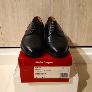 Salvatore Ferragamo West Nero Calf 9EE